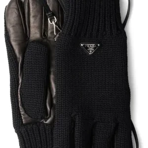Upgrade your cold-weather essentials with our stylish Panelled Gloves. Featuring a two-tone design with smooth and textured finishes, these gloves offer a contemporary edge. Made from materials like polyester and goat leather, some styles are water-repellent, ensuring your hands stay dry, cosy, and comfortable whether you're running errands or hitting the slopes.