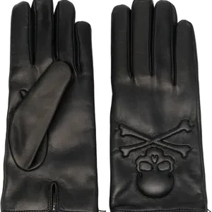 Cashmere-Lined Leather Gloves – Luxurious & Warm | Perfect for Winter
