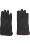 Luxury Westminster leather gloves for men and women, offering style, warmth, and durability. Perfect for cold weather and sophisticated everyday wear.
