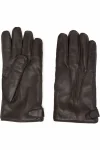 Premium Perforated Detail Driving Leather Gloves for Men