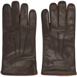Moorer Clifton Leather Gloves - Premium Calf Leather Design