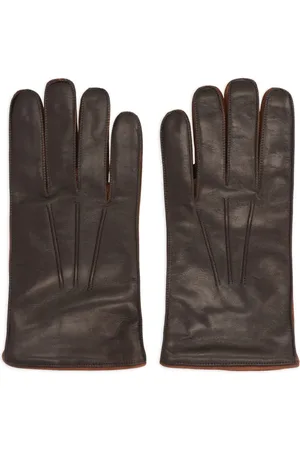 Moorer Clifton Leather Gloves - Premium Calf Leather Design 1 Moorer Clifton Leather Gloves - Premium Calf Leather Design