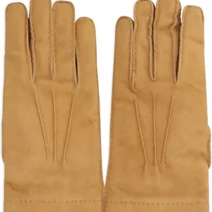 Narton Suede Gloves for Men and Women - Luxury Winter Warmth