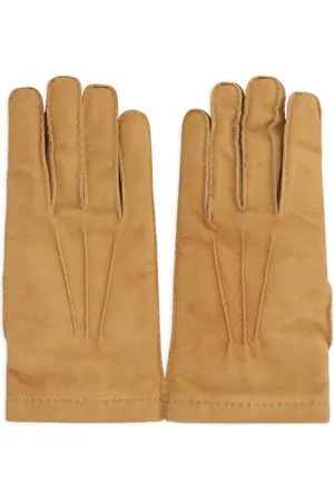 Narton Suede Gloves for Men and Women - Luxury Winter Warmth