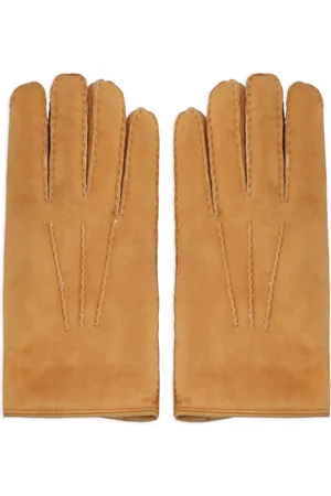 Hideko Suede Gloves - Premium Women's Leather Winter Gloves 1 Hideko Suede Gloves - Premium Women's Leather Winter Gloves