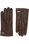 Durable Kevlar Stitched Split Cowhide Leather Safety Gloves for Abrasion Protection