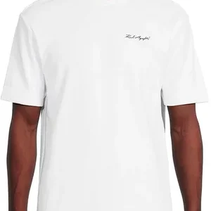 Men's Crewneck Logo T-Shirt | Comfortable Cotton Graphic Tee