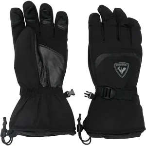 Waterproof Army Leather Heli Ski Gloves