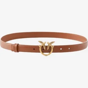 Solid Buckle Belt - Durable & Adjustable Leather Style