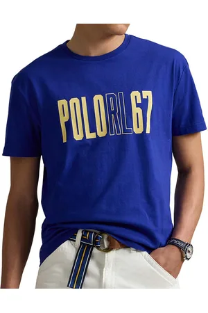 Men's Crewneck T-Shirt - Logo Graphic, Cotton, Short Sleeve 1 Men's Crewneck T-Shirt - Logo Graphic, Cotton, Short Sleeve