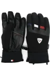 Rossignol Strato IMP'R Men's Waterproof Insulated Leather Ski Gloves - Black