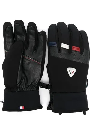 Rossignol Strato IMP'R Men's Waterproof Insulated Leather Ski Gloves - Black 1 Rossignol Strato IMP'R Men's Waterproof Insulated Leather Ski Gloves - Black