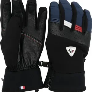 Rossignol Strato IMP'R Waterproof Insulated Ski Gloves - Men's Leather Palm