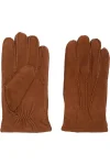 Premium Genuine Leather Driving Gloves for Men - Black - All Sizes