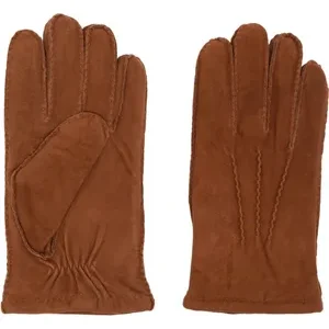 Premium Genuine Leather Driving Gloves for Men - Black - All Sizes