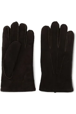 Premium Handsewn Suede Leather Gloves - Chrome Free 1 Premium Handsewn Suede Leather Gloves - Chrome Free