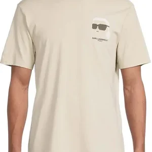 Men's Crewneck T-Shirt with Logo Graphic | Comfortable Cotton Tee