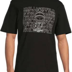 Men's Crewneck T-Shirt with Logo Graphic | Comfortable Cotton Tee