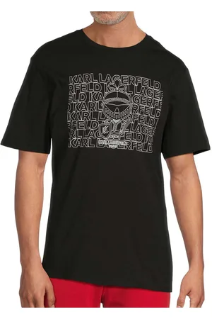 Men's Crewneck T-Shirt with Logo Graphic | Comfortable Cotton Tee 1 Men's Crewneck T-Shirt with Logo Graphic | Comfortable Cotton Tee