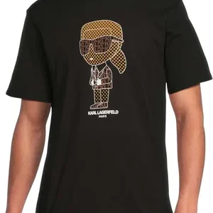 Men's Crewneck T-Shirt - Logo Graphic | Comfortable Cotton Tee