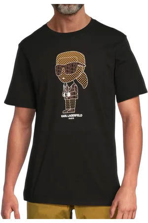 Men's Crewneck T-Shirt - Logo Graphic | Comfortable Cotton Tee 1 Men's Crewneck T-Shirt - Logo Graphic | Comfortable Cotton Tee