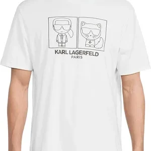 Men's Crewneck Graphic T-Shirt: Comfortable Cotton Tee with Unique Design