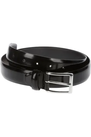 Genuine Leather Belt for Men - Classic Style & Durable Buckle