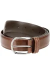 Leather Belt with Metal Buckle for Men - Classic Style