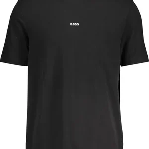 Men's Crewneck Logo Print T-Shirt - Comfortable & Stylish