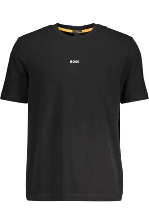 Men's Crewneck Logo Print T-Shirt - Comfortable & Stylish 1 Men's Crewneck Logo Print T-Shirt - Comfortable & Stylish