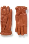 Premium Genuine Leather Driving Gloves for Men - Black/Brown, Soft Fit