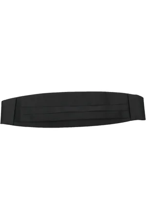 Men's Clasp-Fastening Tuxedo Cummerbund for Formal Wear 1 Men's Clasp-Fastening Tuxedo Cummerbund for Formal Wear