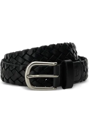 Woven Leather Belt for Men and Women - Durable & Stylish Accessory 1 Woven Leather Belt for Men and Women - Durable & Stylish Accessory