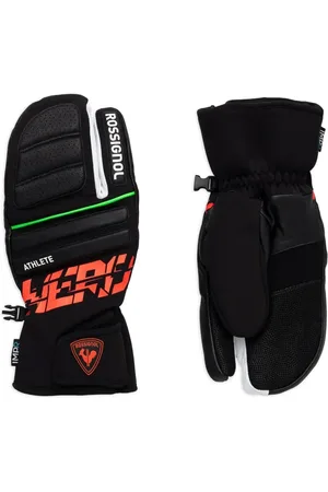 Dominate the slopes with the Rossignol Men's Hero Master Waterproof Ski Gloves. Featuring a waterproof, breathable IMP'R membrane and Primaloft® Silver insulation (made with 70% recycled materials) for low-bulk warmth, these padded ski gloves keep your hands dry and comfortable in wet and cold conditions. The soft goat skin leather palm offers superior grip, while the pre-shaped fingers and back-of-the-hand padding ensure enhanced impact protection and a natural fit. Showcasing bold Hero race graphics, these durable, high-performance gloves are essential for any serious skier. 1 Dominate the slopes with the Rossignol Men's Hero Master Waterproof Ski Gloves. Featuring a waterproof, breathable IMP'R membrane and Primaloft® Silver insulation (made with 70% recycled materials) for low-bulk warmth, these padded ski gloves keep your hands dry and comfortable in wet and cold conditions. The soft goat skin leather palm offers superior grip, while the pre-shaped fingers and back-of-the-hand padding ensure enhanced impact protection and a natural fit. Showcasing bold Hero race graphics, these durable, high-performance gloves are essential for any serious skier.