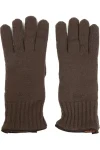 Women's Luxurious Zip-Up Cashmere Gloves