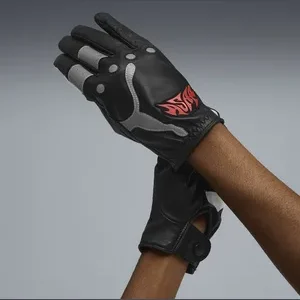 A$AP ROCKY x PUMA Leather Gloves - Non-Slip & Durable | Streetwear Collaboration