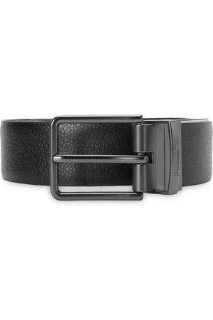 DUBLIN Leather Reversible Belt for Men, Black/Brown