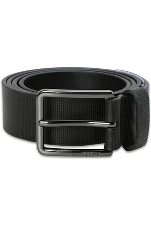 RIGA Leather Belt for Men, Genuine Leather, Adjustable Size