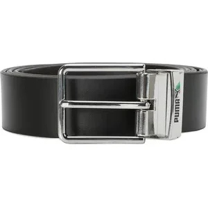 TOKYO Reversible Leather Belt - Black/Brown Faux Leather