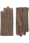 Winter leather gloves for women