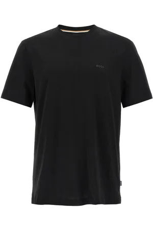 Men's Crewneck T-Shirt with Logo Graphic | Cotton | Short Sleeve 1 Men's Crewneck T-Shirt with Logo Graphic | Cotton | Short Sleeve