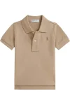Baby Boys Vintage Logo Polo Shirt | Classic Style | Cotton Blend