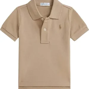 Baby Boys Vintage Logo Polo Shirt | Classic Style | Cotton Blend