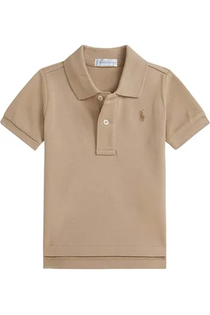 Baby Boys Vintage Logo Polo Shirt | Classic Style | Cotton Blend 1 Baby Boys Vintage Logo Polo Shirt | Classic Style | Cotton Blend