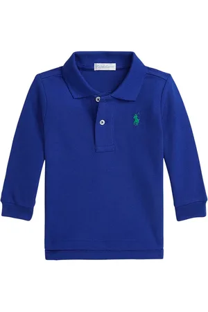 Baby Boys Logo Polo Shirt - Infant & Toddler Style 1 Baby Boys Logo Polo Shirt - Infant & Toddler Style