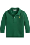 Baby Boys Logo Polo Shirt - Infant Cotton Top