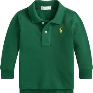 Baby Boys Logo Polo Shirt - Infant Cotton Top