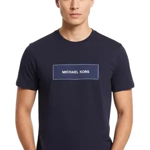 Men's Midnight Crewneck Logo T-Shirt