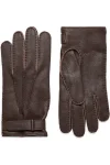 Premium Handmade Italian Peccary Leather Gloves | Soft, Durable, and Timeless