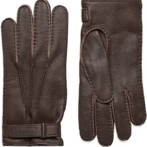 Premium Handmade Italian Peccary Leather Gloves | Soft, Durable, and Timeless